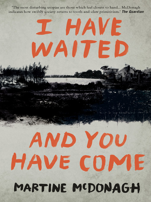 Title details for I Have Waited, and You Have Come by Martine McDonagh - Available